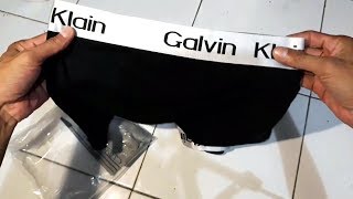 Celana Dalam Pria Galvin Klain Unboxing