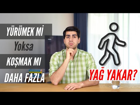 Koşmak Mı Yoksa Yürümek Mi Daha Fazla Yağ Yakar?