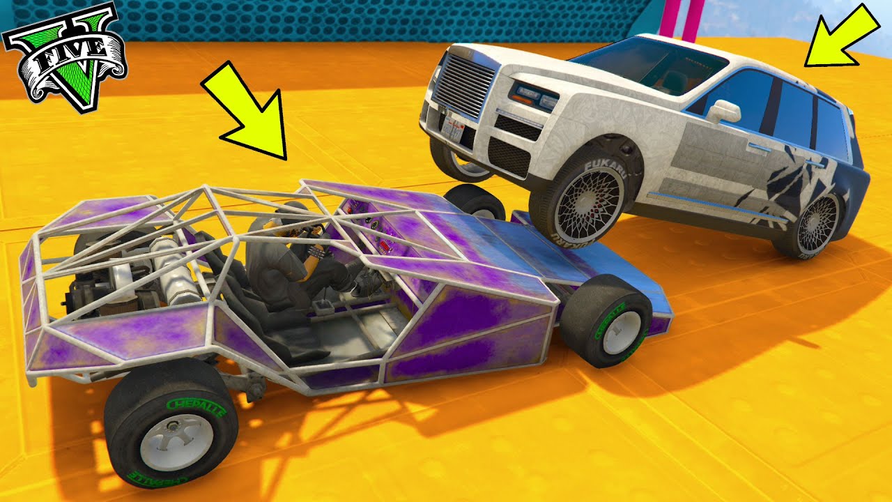 GTA 5 ONLINE 🐷 AUTO RAMPA VS JUBILEE !!! FACE TO FACE 9999999999% IMPOSSIBILE !!! 🐷 DAJE !!