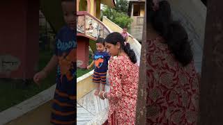 Short story শ্লোক মায়ের সাথে পার্কে গেছে #babyactivities #cutebaby #shorts