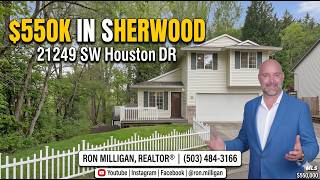 Inside a $550,000 Home for Sale in Sherwood Oregon - 21249 SW Houston DR, Sherwood Oregon