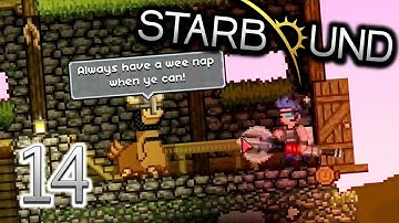 Starbound (Part 14) - A Quest for Cotton [PC Gameplay, v1.3.4]