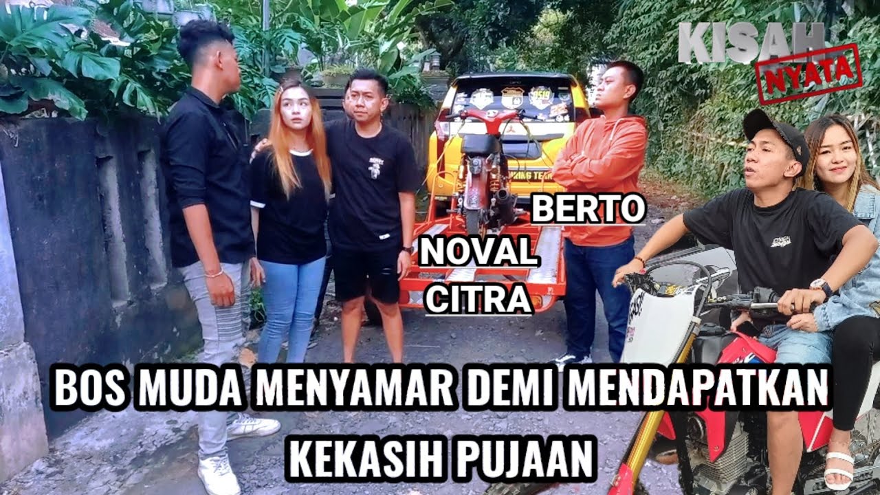 BOS MUDA MENYAMAR DEMI MENDAPATKAN KEKASIH PUJAAN HATI!!Lihatlah Setelah Ketahuan...