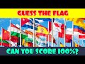 Guess the Flag Quiz | 30 Easy Flags