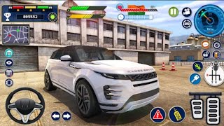 Crazy Car Driving Rover Sport - Crazy Taxi Simulator Games - Android range rover car game sports 3d screenshot 5