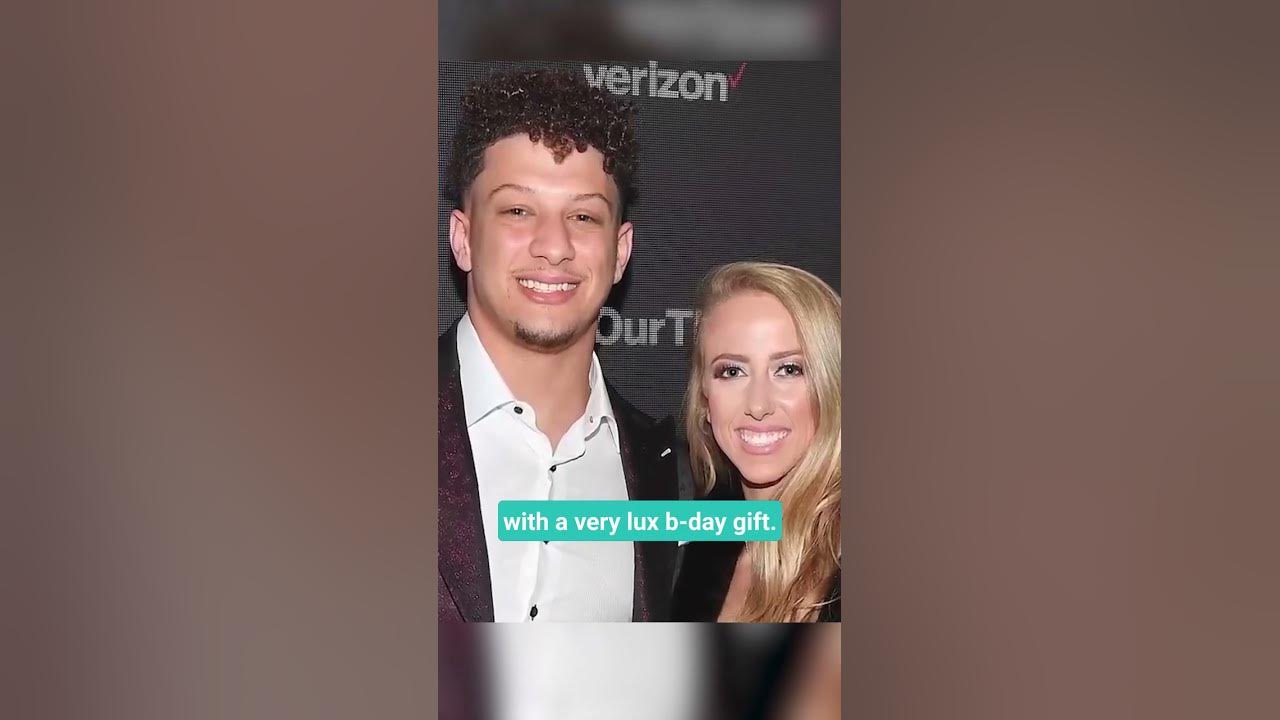 Super Bowl star Patrick Mahomes and wife Brittany gift daughter Sterling a  $4800 CHANEL PURSE