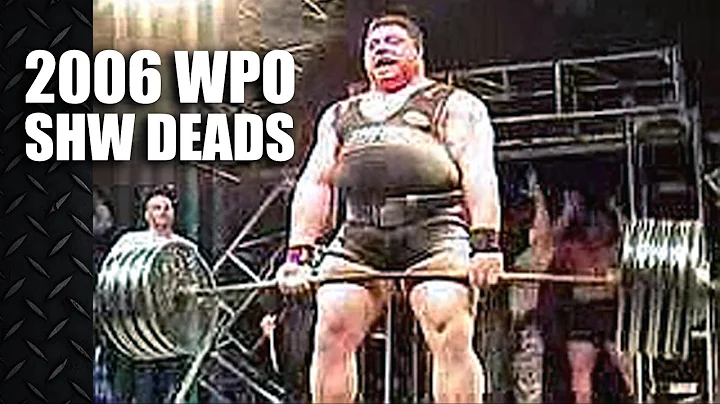 2006 WPO SHW Deadlifts at the Arnold