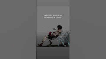 Push yourself because no one else is going to do it for you. #selfimprovement #improveyourself