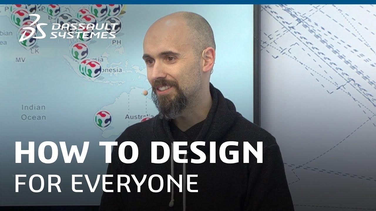 aerospace turismo How to design for everyone @Design in the Age of Experience 2019 - Dassault Systèmes