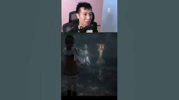 CHILL!! 🥶 - GaruTofu Shorts | Fatal Frame: Maiden of Black Water | #shorts