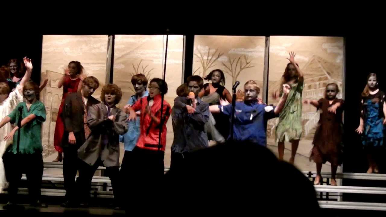 Zombie choir and I know it YouTube