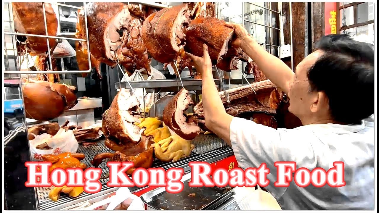 Roast Piglets Roast Pork Yummy Chop Chop Chinese New Year 2025 Hong ...