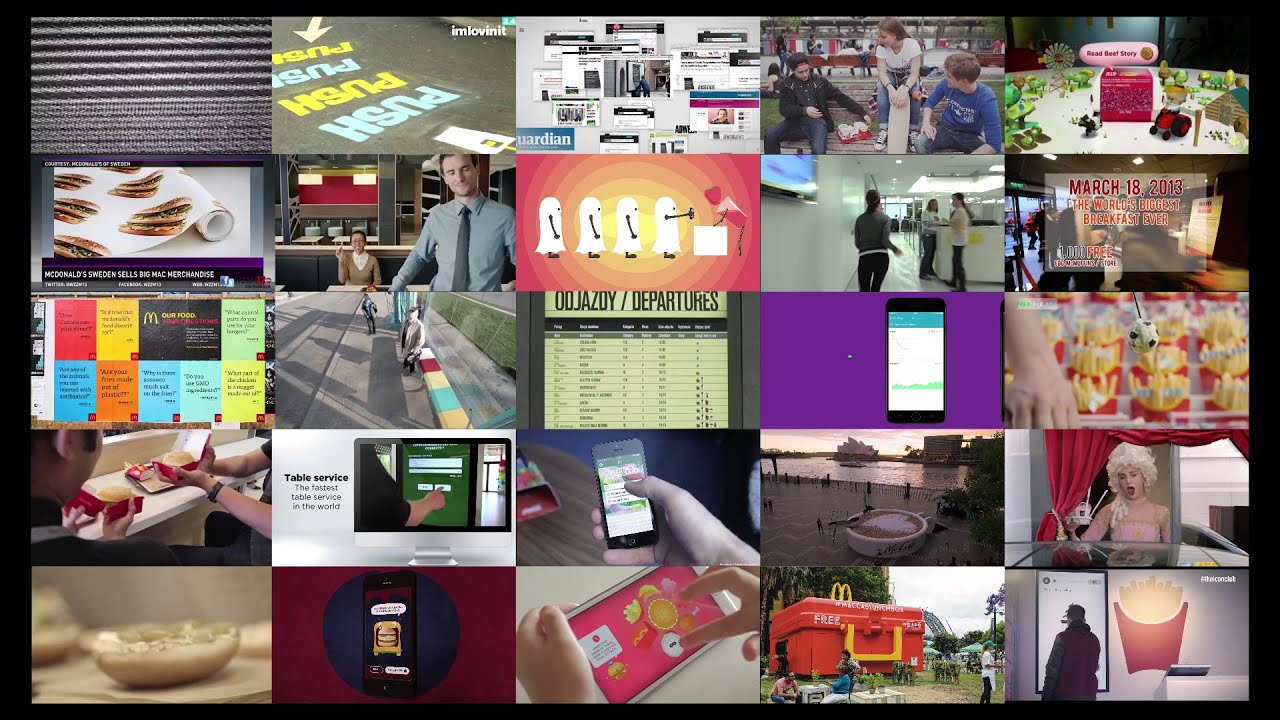 Agile Content Marketing DDB Examples - YouTube