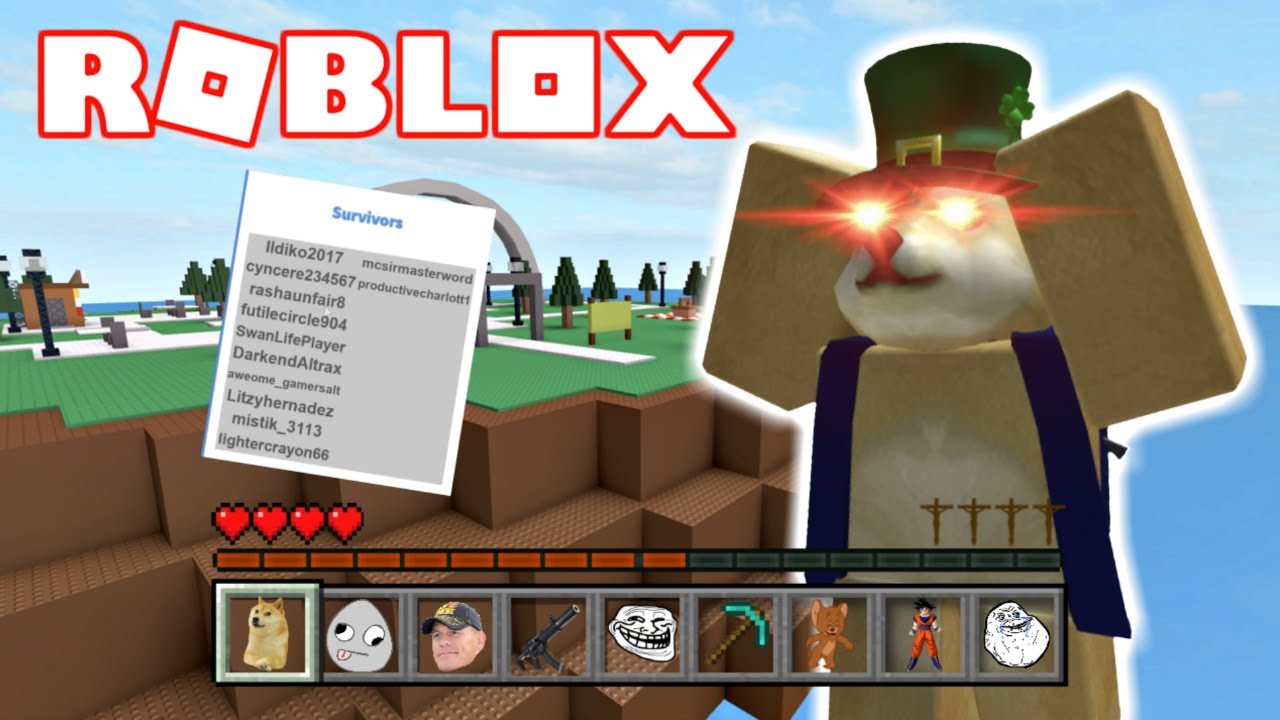 Roblox Epic Face Meme