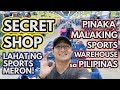 SECRET SHOP PINAKA MALAKING BODEGA NG SPORTS WAREHOUSE SA PILIPINAS! LHAT NG SPORTS NAND2! DECATHLON