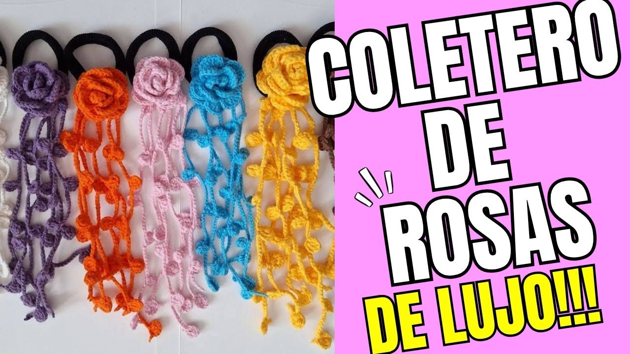 HERMOSOS COLETEROS PARA VENDER SIN PARAR!!!  FACIL Y DELICADO!!!🥰💪💲