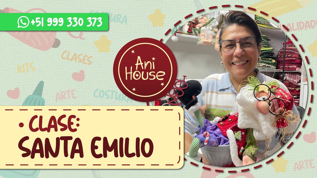 ANIHOUSE CLASE Santa Emilio 2025
