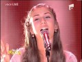 Yasmine Polacek - Andrea Bocelli - "Con te partiro" - Next Star
