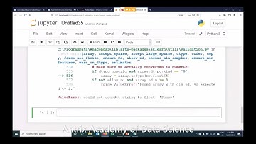 Using Sklearn package for Naïve Bayes