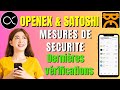 Openex  satoshi app  des mesures de scurit et dernire vrifications airdropoex