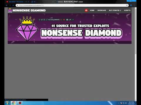 How To Download Nonsense Diamond Exploit For Roblox Youtube - youtube robux hack html