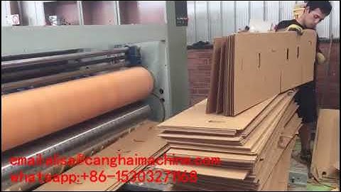 Chain feeder two color printer die cutter machine