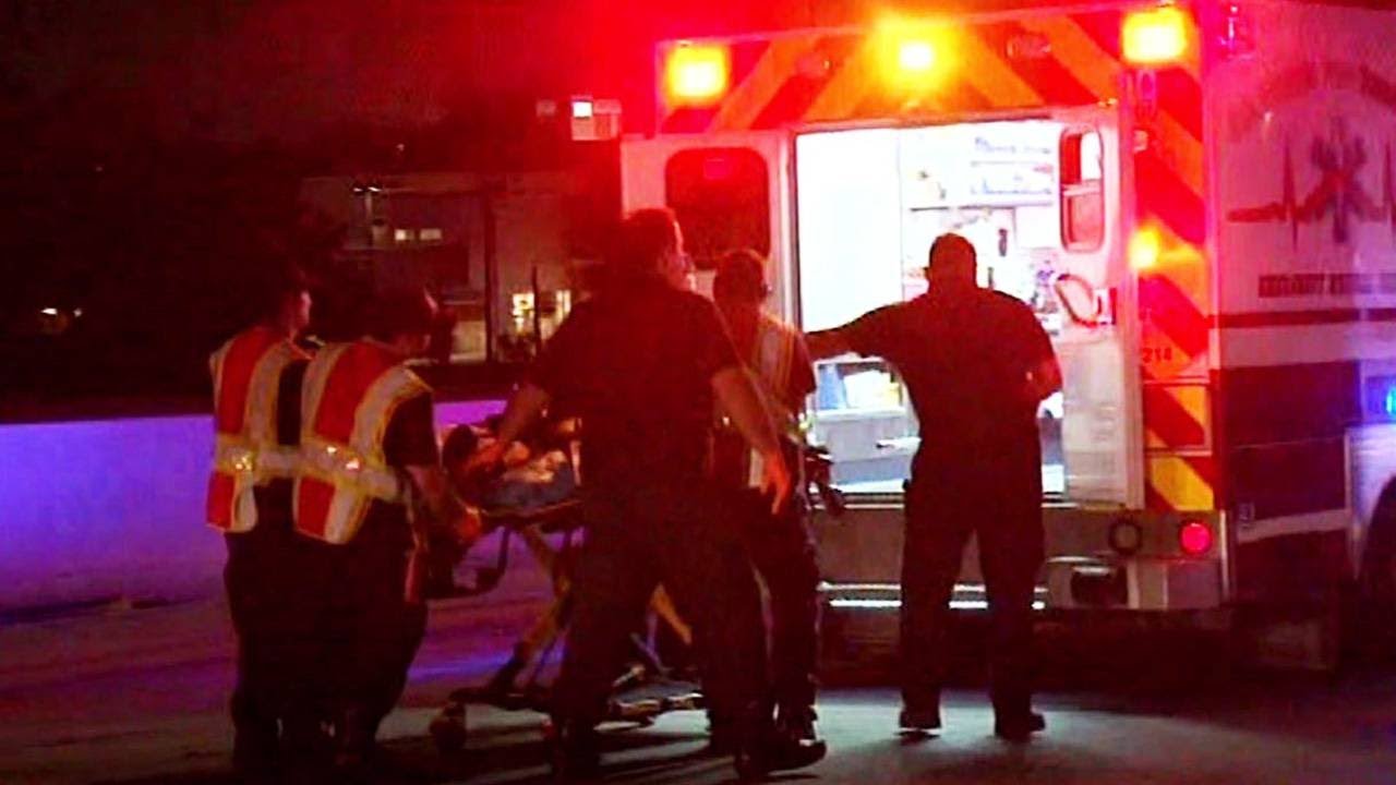Video: Motorcyclist hospitalized after crashing in construction zone ...