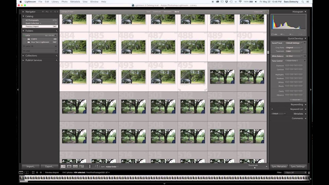 How to Color Grade and Edit Video Footage with VSCO Film Packs