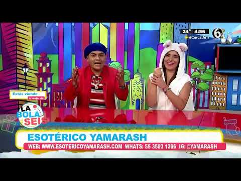 MÍSTICO 2024 LA BOLA DEL 6 MULTIMEDIOS