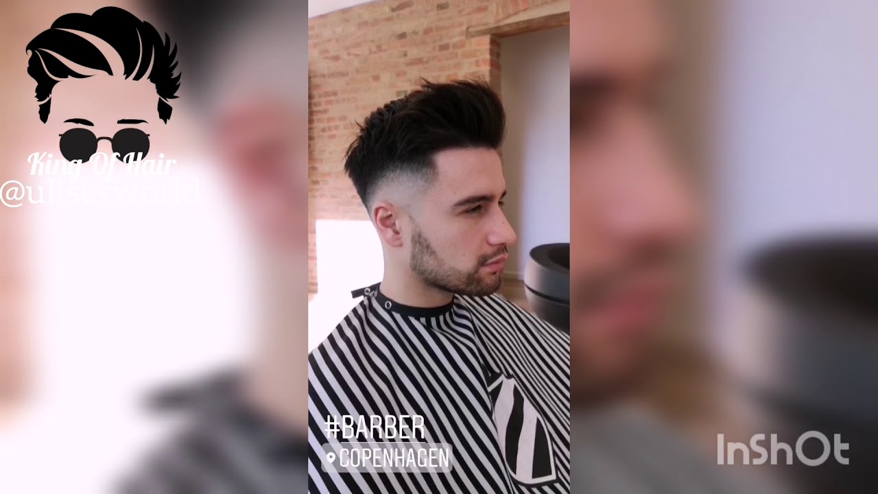 Guys hair inspired from instagram