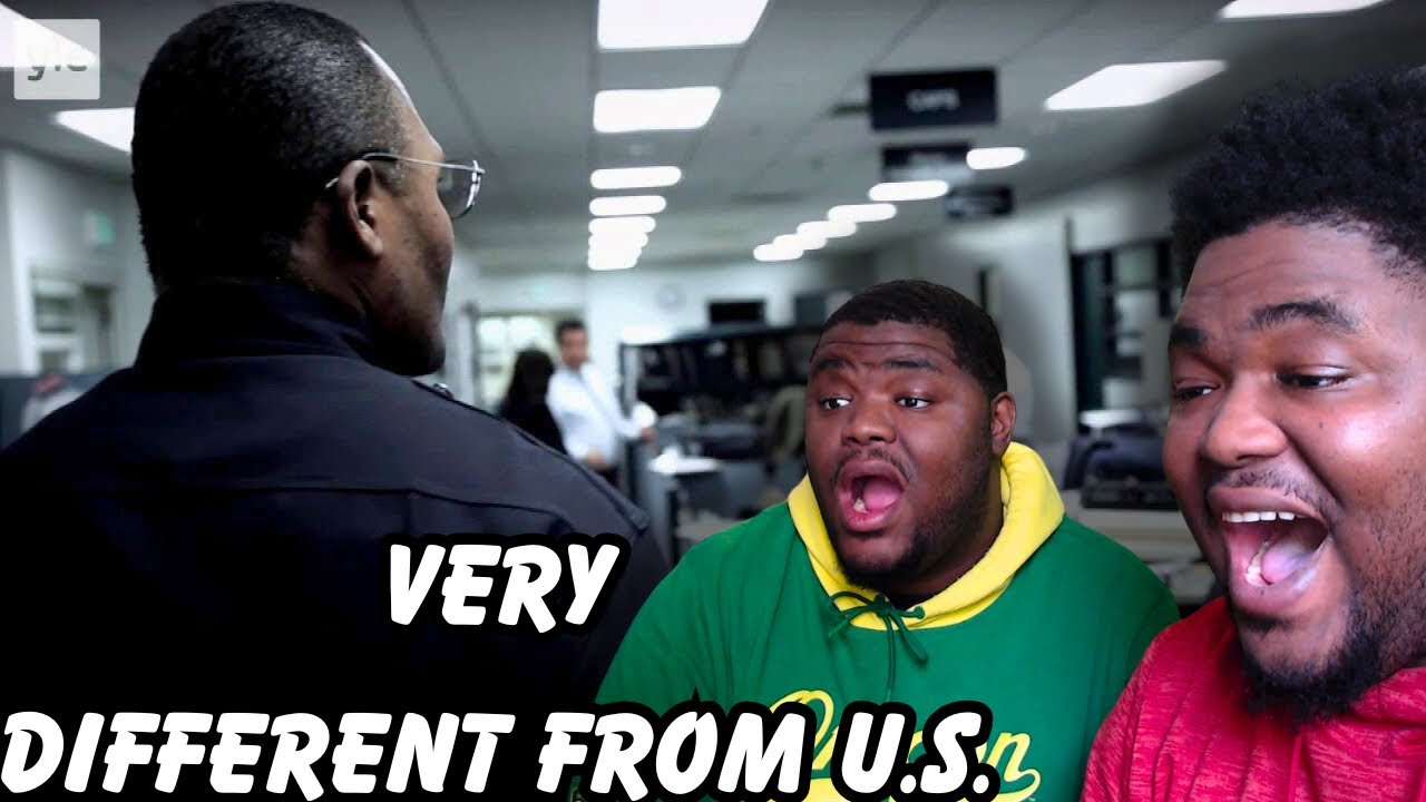 Американцы реагируют на действия полиции в странах Северной Европы по сравнению с США.