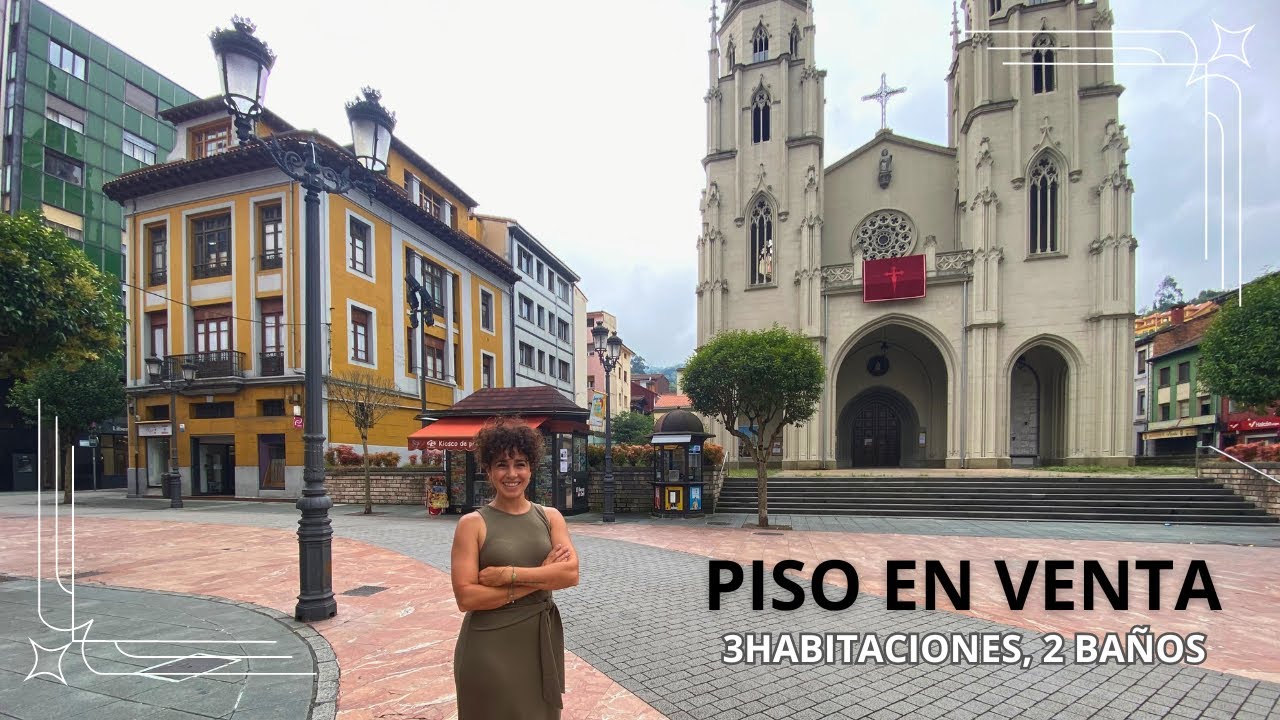 VENDIDO!! VENTA EN CALLE DORADO, SAMA DE LANGREO,ASTURIAS  114M2 CON ASCENSOR *80.000€* 😍