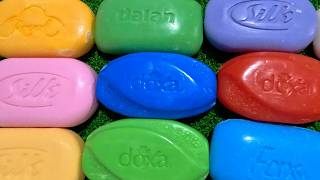 ASMR Soap Unboxing | Colorful collection | Satisfying video