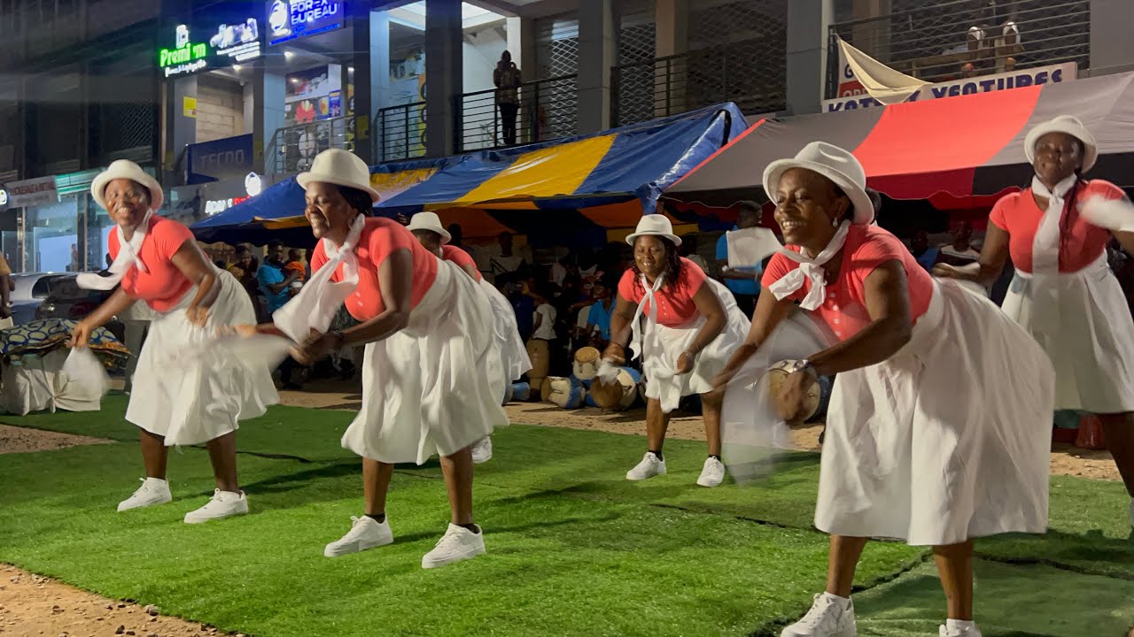 Wonderful and energetic Performances from Volta Denyigba borborbor