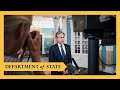 Secretary Blinken takes questions from the press