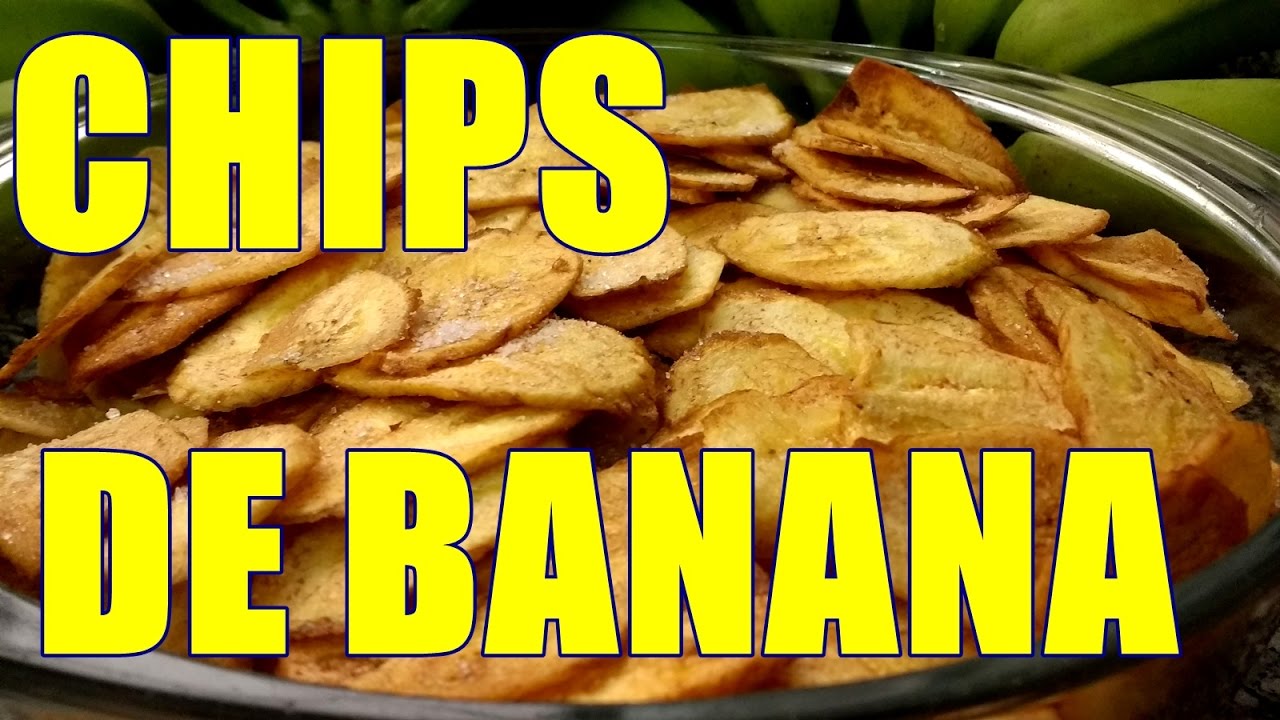 Como Fritar Banana Verde E Ficar Sequinha Banana Poster