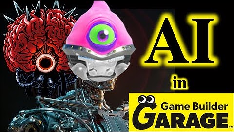 How to make Enemy AI in Game Builder Garage (GBG Guide / Tutorial)