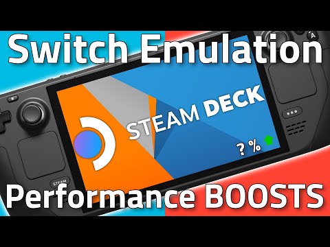 Nintendo Switch Emulation Performance BOOSTED on Steam Deck | Performance Deep Dive