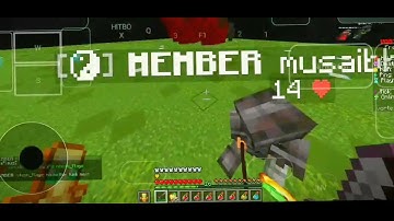 PvP montage 🔥 Pojav launcher (Touch Control) Motion Blur In Vortex 🔥