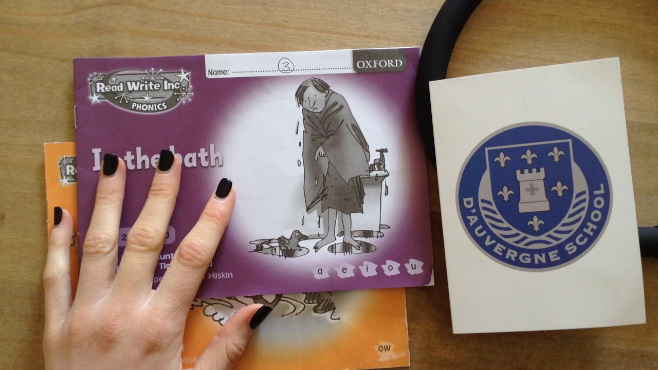 Read Write Inc. Home Readers - How to use the books at home. - YouTube