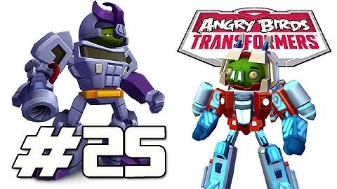 Angry Birds Transformers - Part 25 (Thundercracker) iOS Gameplay