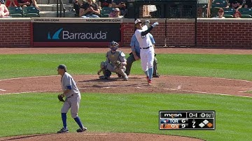 TOR@BAL: Schoop blasts a two-run homer to left field