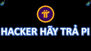Hacker hãy trả Pi #investtv #pinetwork #pi #picoin #coin #crypto #tienao #tiendientu #hacker