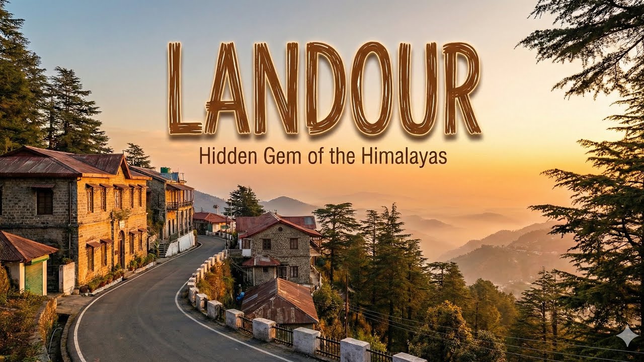 Landour Uttarakhand | Landour Mussoorie | The Quietest Place in the Hills 🌲 | Lal tibba | 