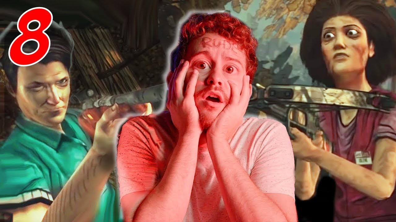 Attack the Innocent! Being MEAN in The Walking Dead | Ep. 8 | Rude Gamer w/ Sam Bashor