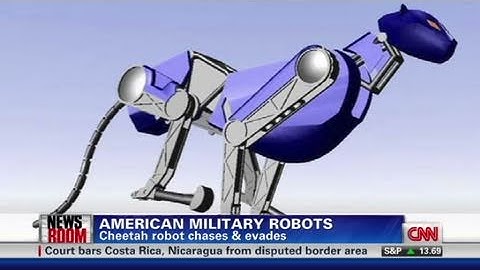 CNN: U.S. military looks to robots