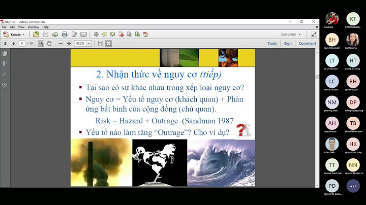 Bảng đánh giá tác động môi trường công ty