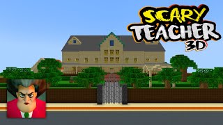 SCARY TEACHER 3D HOUSE IN MINECRAFT screenshot 3