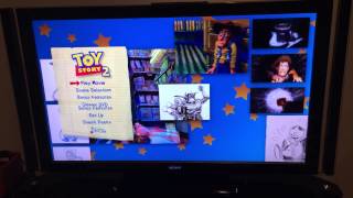 Pixar 3A Toy Story 2 Blu-Ray Menu