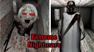 جراني v1.8 الهروب مع دمية سلندرينا Extreme + Nightmare 